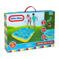 Little Tikes igra na naduvavanje Shoot and score sa golom i košarkaškim obručem za djecu.