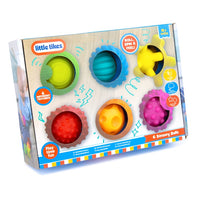 LITTLE TIKES Senzorne loptice 6 kom — slika 1