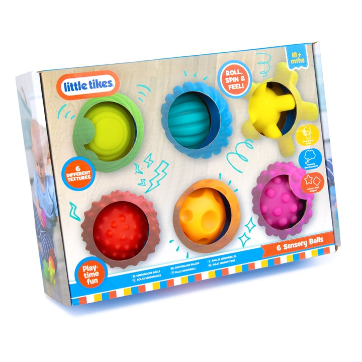 LITTLE TIKES Senzorne loptice 6 kom — slika 1
