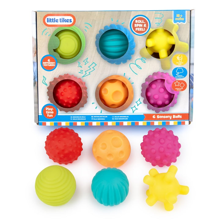 LITTLE TIKES Senzorne loptice 6 kom — slika 2
