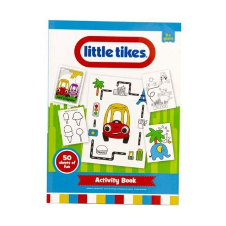 Little Tikes blok za zabavne aktivnosti sa 50 listova za crtanje i kreativnu igru djece.