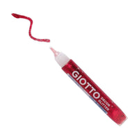 Ljepilo sa šljokicama GIOTTO Glitter Glue boje dragog kamenja 5 x 10 g