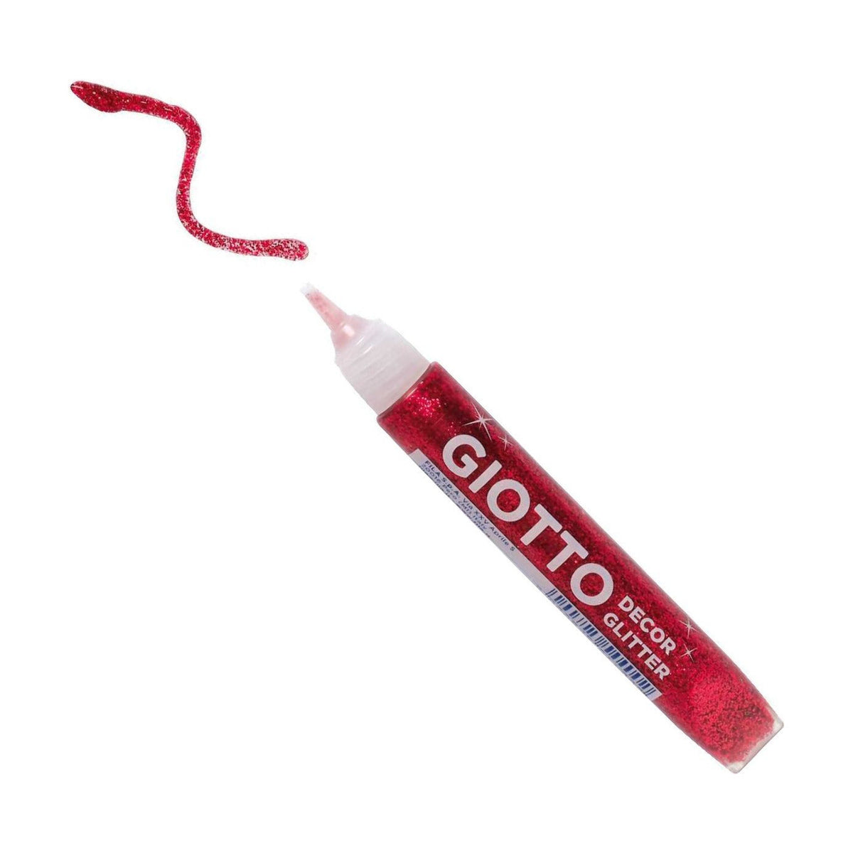 Ljepilo sa šljokicama GIOTTO Glitter Glue boje dragog kamenja 5 x 10 g