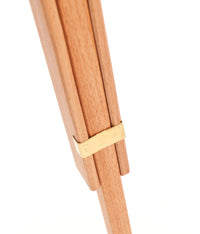 MABEF univerzalni sklopivi štafelaj za slikanje na otvorenom od bukovog drveta