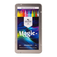Magic bojice u boji, set od 12 komada za kreativno crtanje i bojenje.