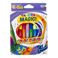 Magični flomasteri koji mijenjaju boju Carioca, 10 kom, miks boja