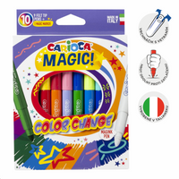 Magični flomasteri koji mijenjaju boju Carioca, 10 kom, miks boja