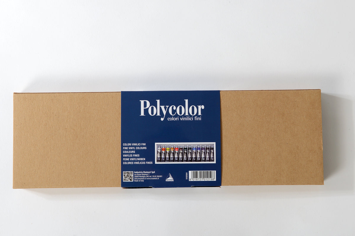 Set akrilnih boja MAIMERI Polycolor