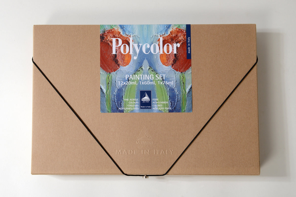 Set akrilnih boja MAIMERI Polycolor – Slikanje
