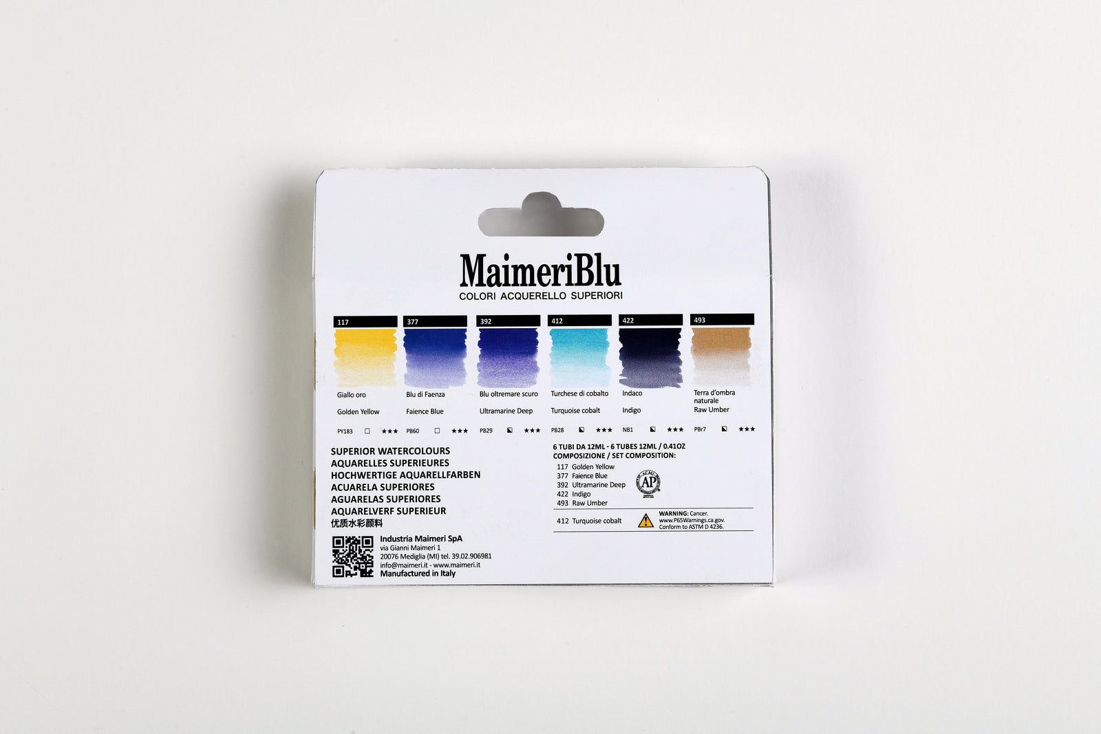 Set akvarel boja MAIMERI Maimeri Blu