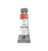 Profesionalna akvarel boja MAIMERI Maimeri Blu 12 ml – Smeđi alizarin broć