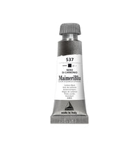 Profesionalna akvarel boja MAIMERI Maimeri Blu 12 ml – Karbon crna