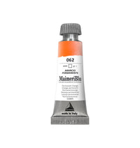 Profesionalna akvarel boja MAIMERI Maimeri Blu 12 ml – Permanentna narandžasta