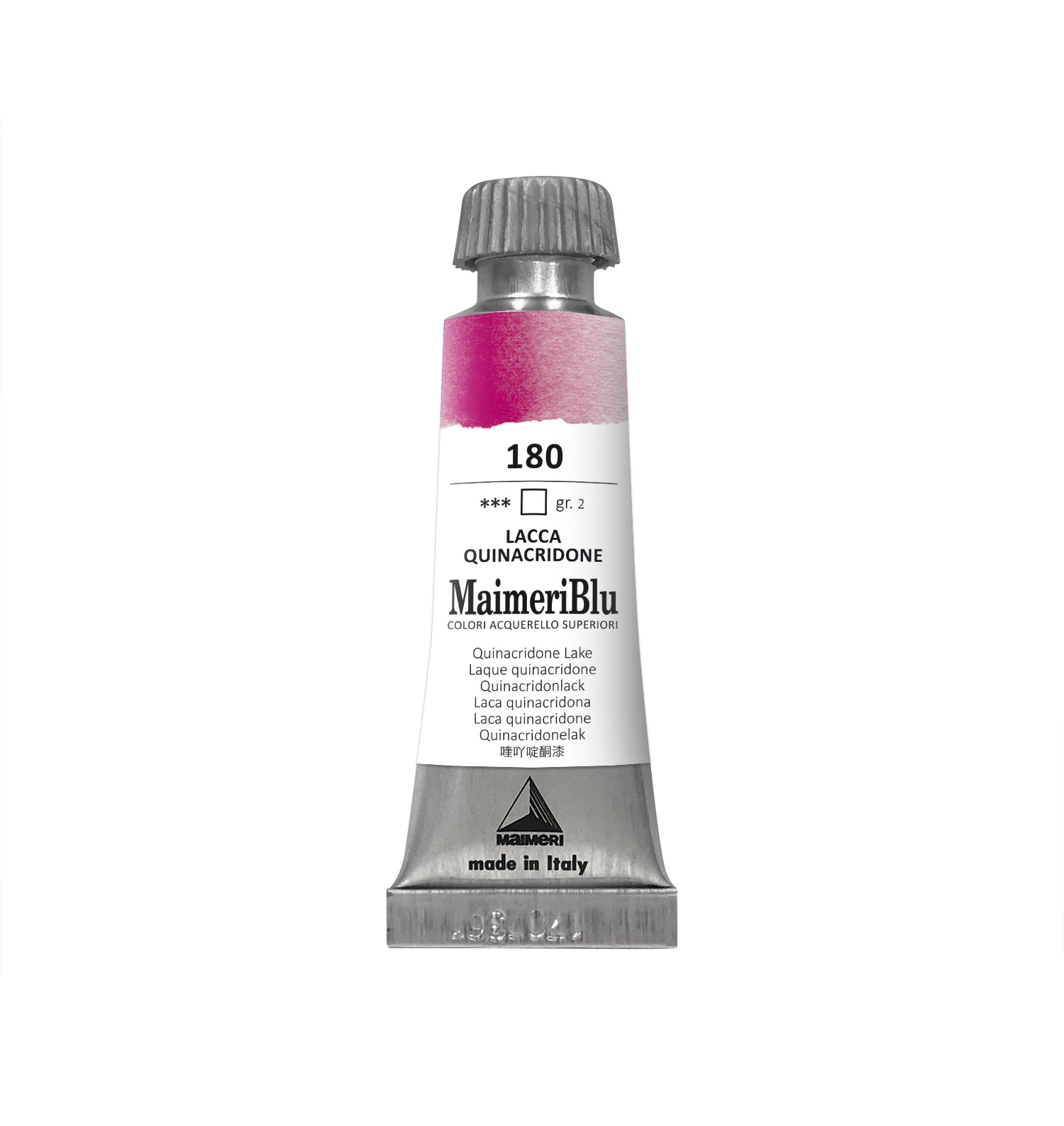 Profesionalna akvarel boja MAIMERI Maimeri Blu 12 ml – Kvinakridon lak