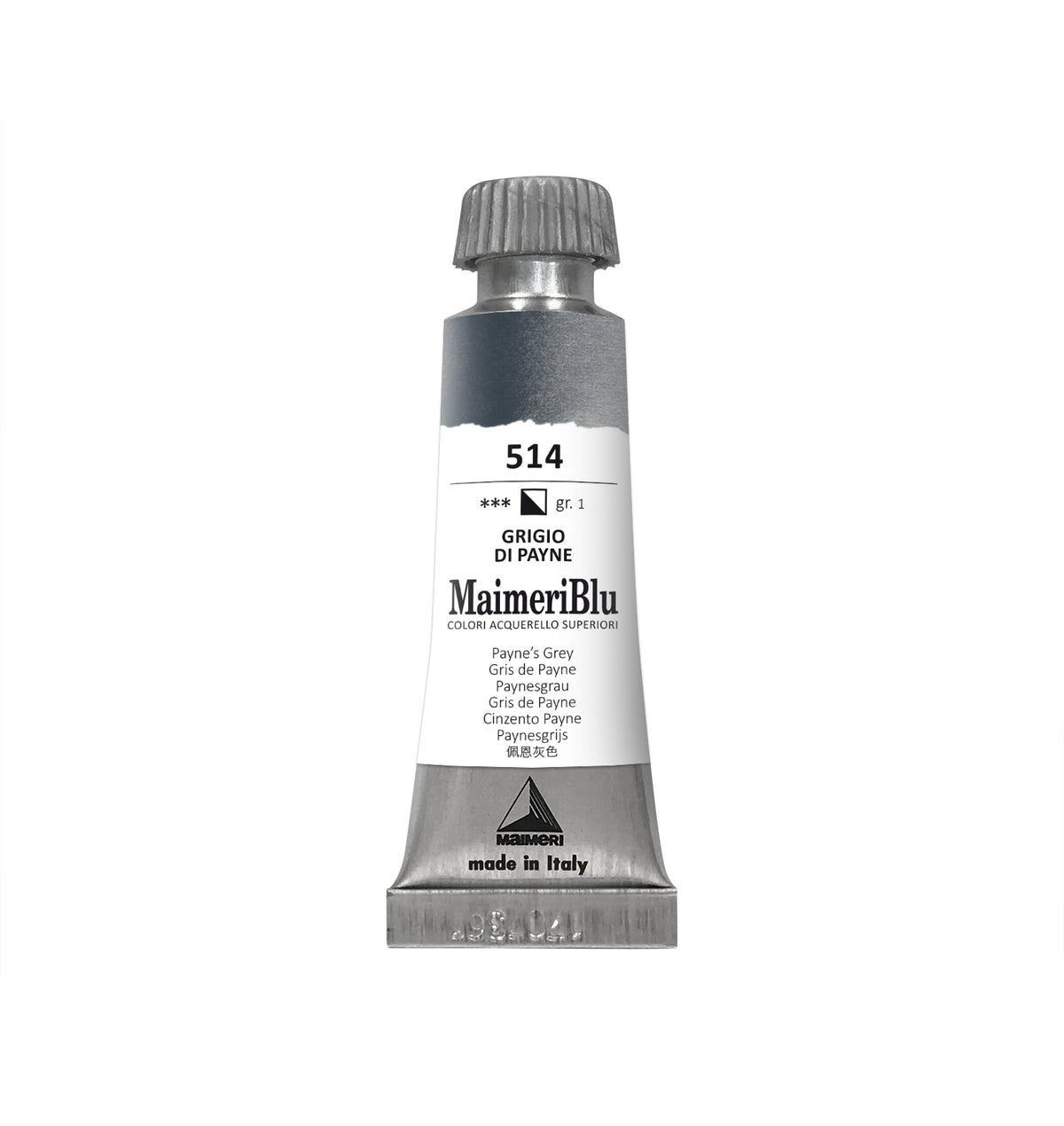 Profesionalna akvarel boja MAIMERI Maimeri Blu 12 ml