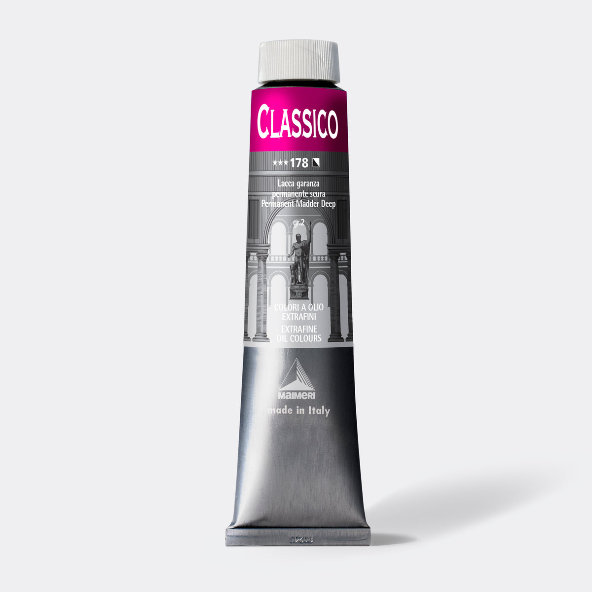 Fina uljana boja Maimeri Classico 200 ml – Permanent kraplak tamni