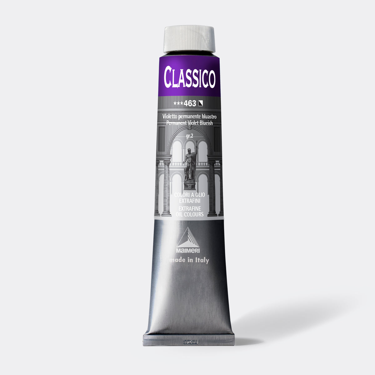 Fina uljana boja Maimeri Classico 200 ml – Permanent ljubičasta plavkasta
