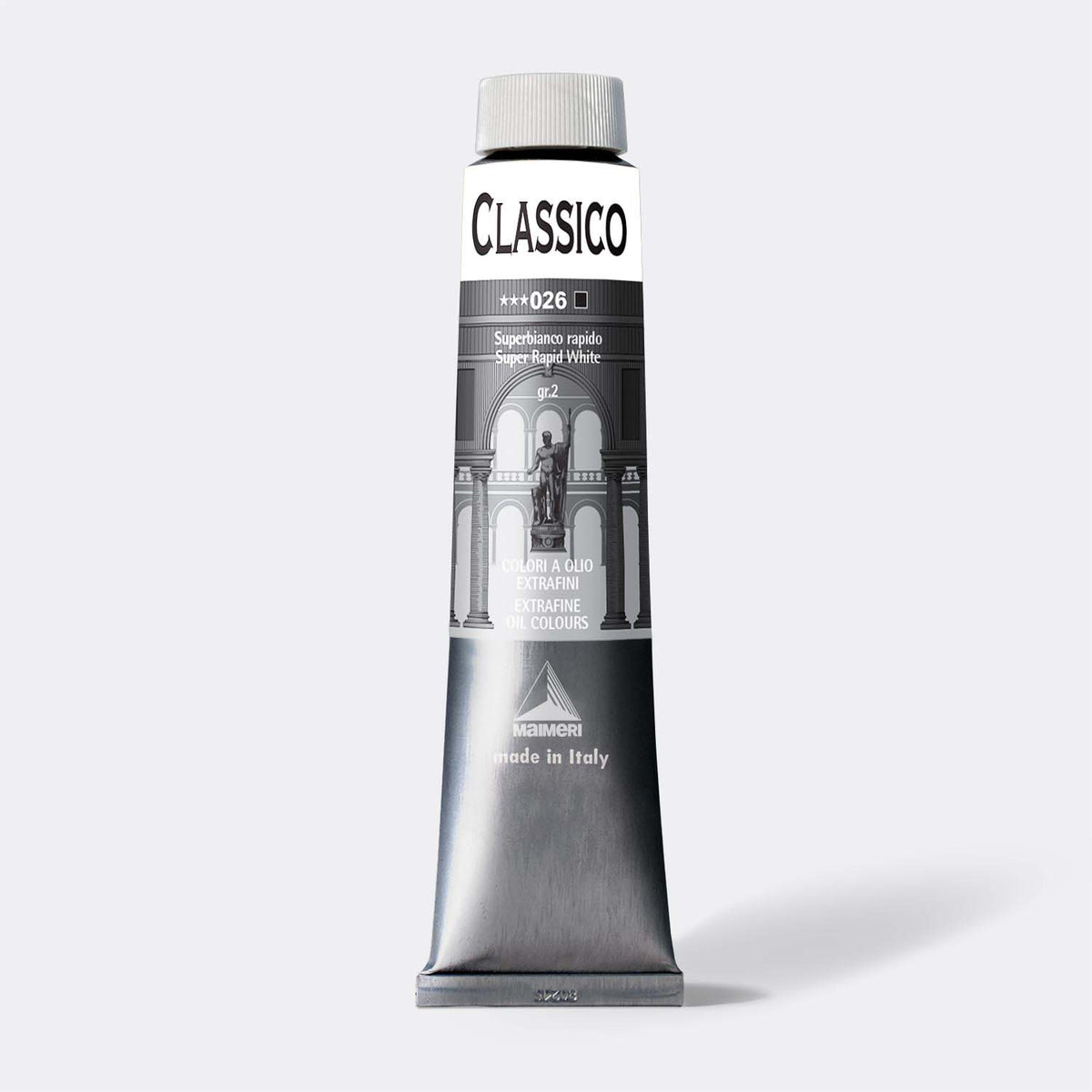 Fina uljana boja Maimeri Classico 200 ml – Super brza bijela