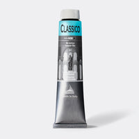 Fina uljana boja Maimeri Classico 200 ml – Tirkizno plava