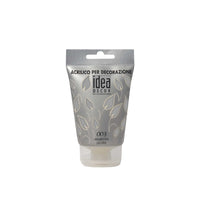 Dekorativne akrilne boje MAIMERI Idea Decor 110 ml – Srebrna