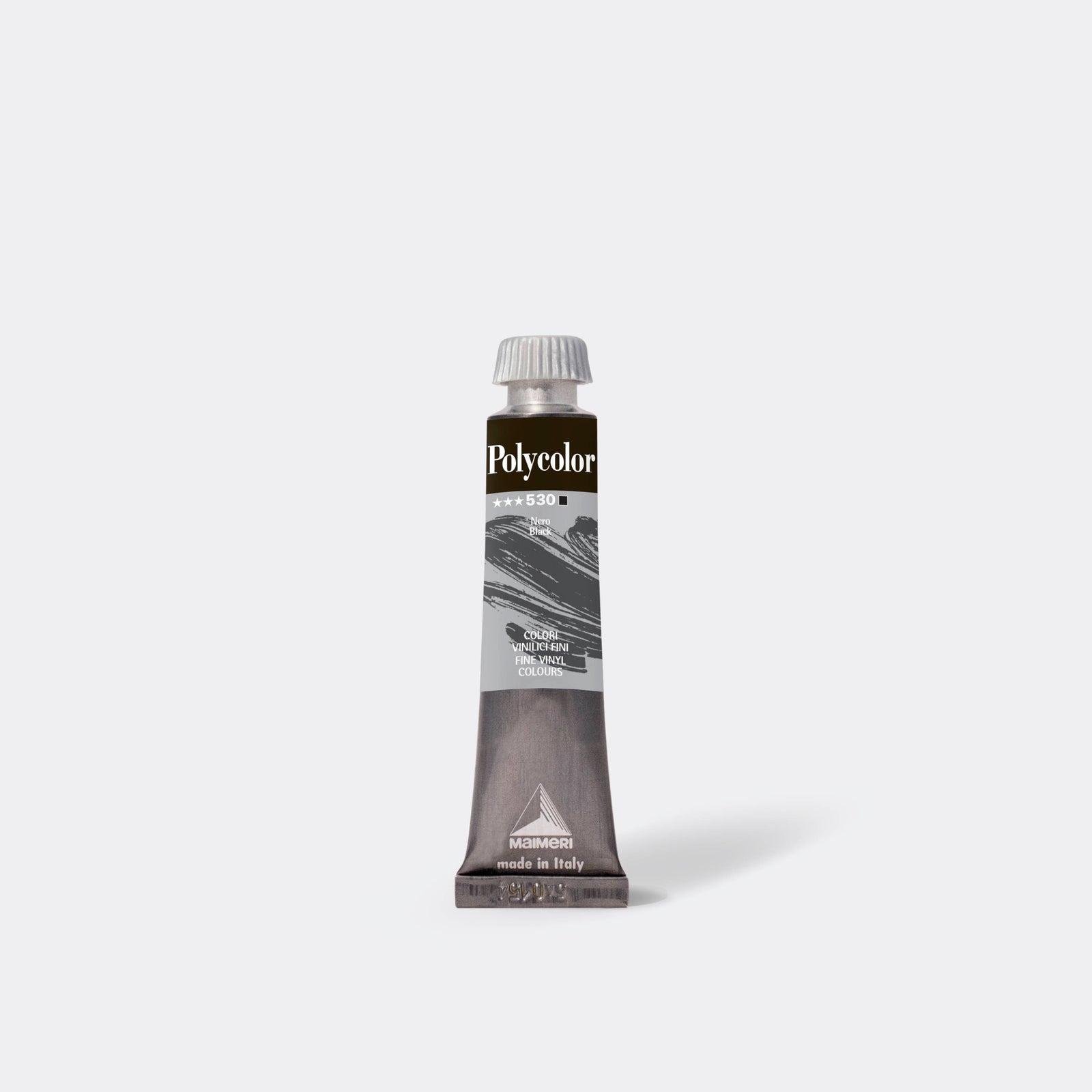 Fina akrilna boja MAIMERI Polycolor 20 ml – Crna