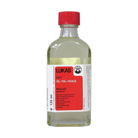Makovno ulje LUKAS za uljane boje 125 ml