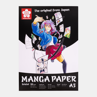 Manga blok SAKURA 250 g/m² A5 – A3 - 20 listova
