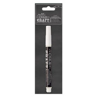 Marker s tekućom kredom Chalk Kraft - bijela boja