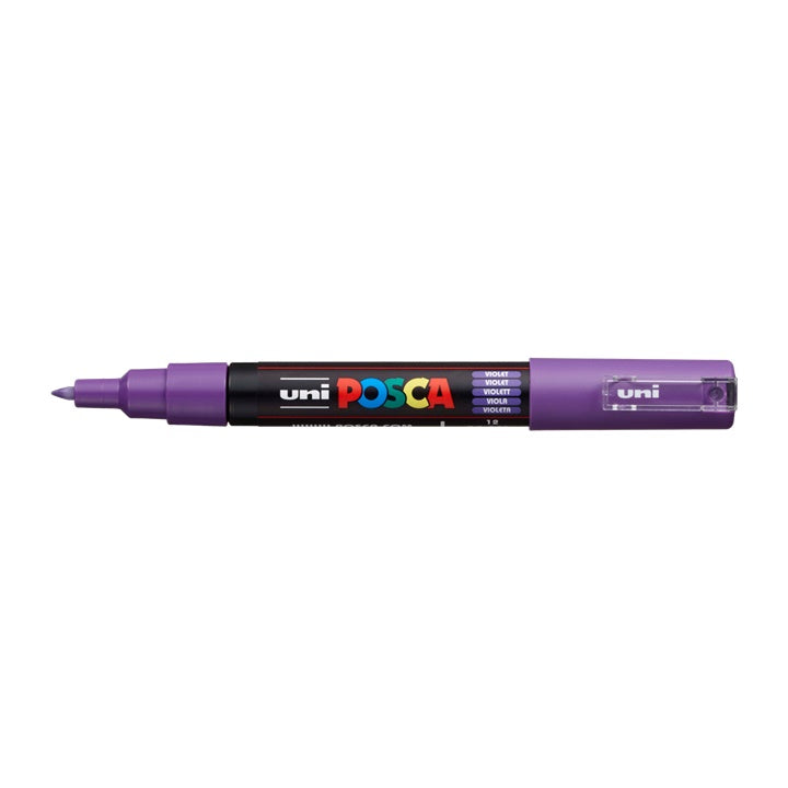 Marker UNI POSCA PC-1M 0.7 - 1 mm — slika 6