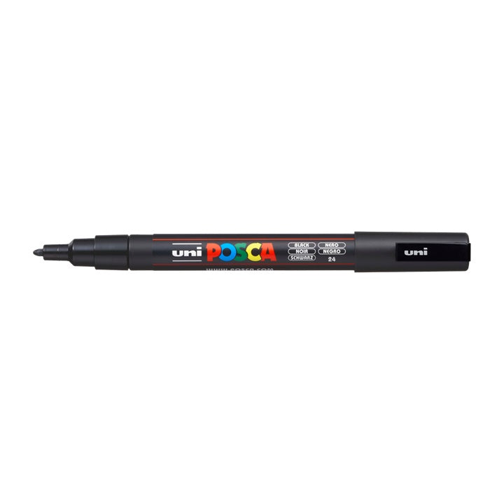 Marker UNI POSCA PC-3M 0.9 - 1.3 MM — slika 14