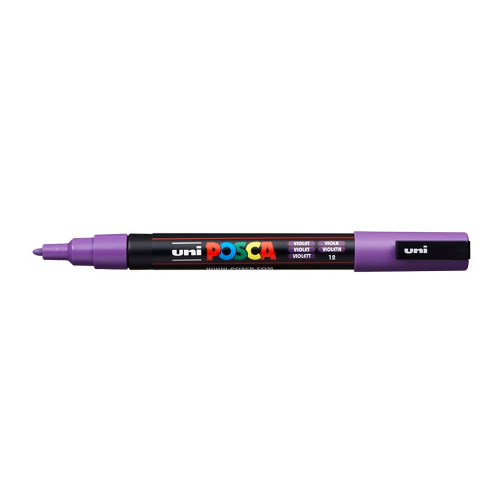 Marker UNI POSCA PC-3M 0.9 - 1.3 MM — slika 9