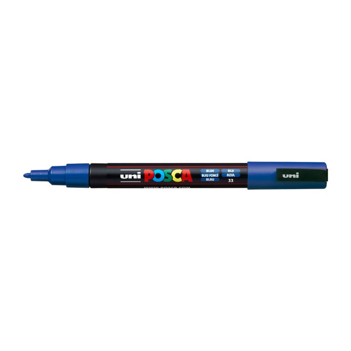 Marker UNI POSCA PC-3M 0.9 - 1.3 MM — slika 8