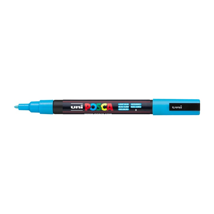Marker UNI POSCA PC-3M 0.9 - 1.3 MM — slika 7