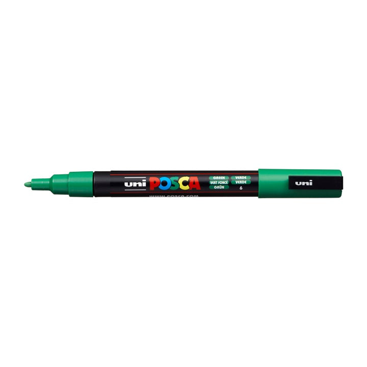 Marker UNI POSCA PC-3M 0.9 - 1.3 MM — slika 6
