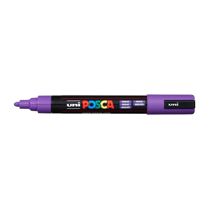Marker UNI POSCA PC-5M 1.8 - 2.5 MM — slika 9