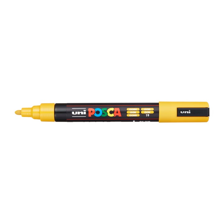Marker UNI POSCA PC-5M 1.8 - 2.5 MM — slika 28