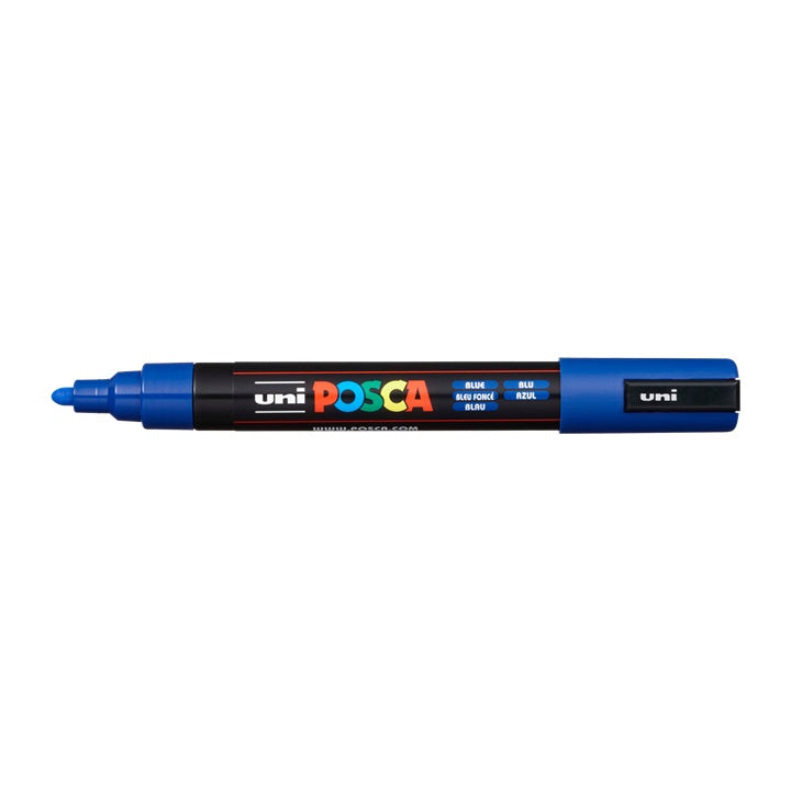 Marker UNI POSCA PC-5M 1.8 - 2.5 MM — slika 8