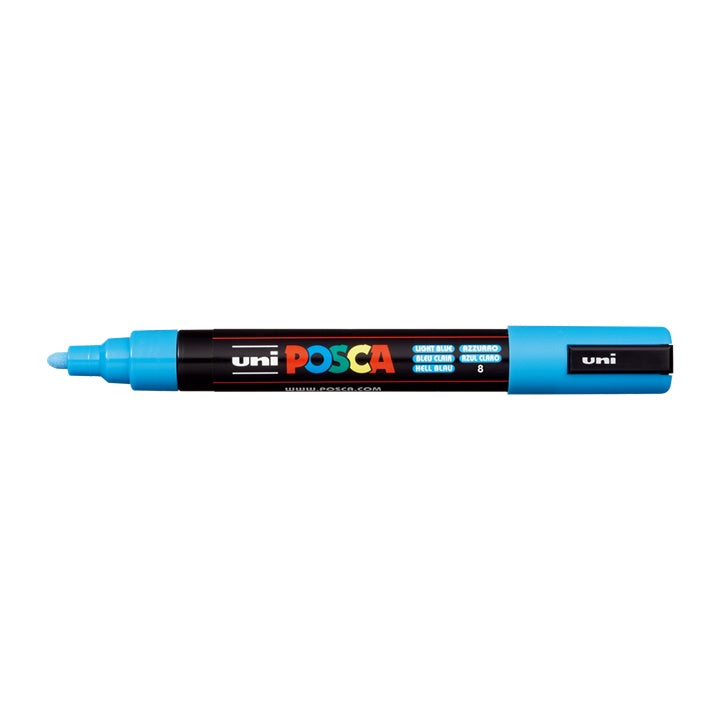 Marker UNI POSCA PC-5M 1.8 - 2.5 MM — slika 7