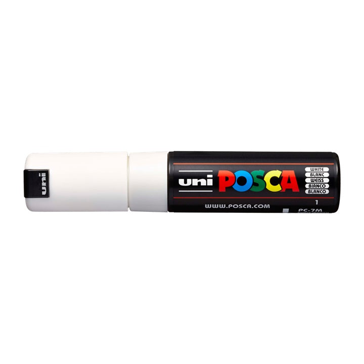 Marker UNI POSCA PC-7M 4.5 - 5.5 MM — slika 1