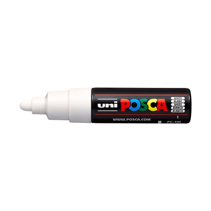 Marker UNI POSCA PC-7M 4.5 - 5.5 MM — slika 2