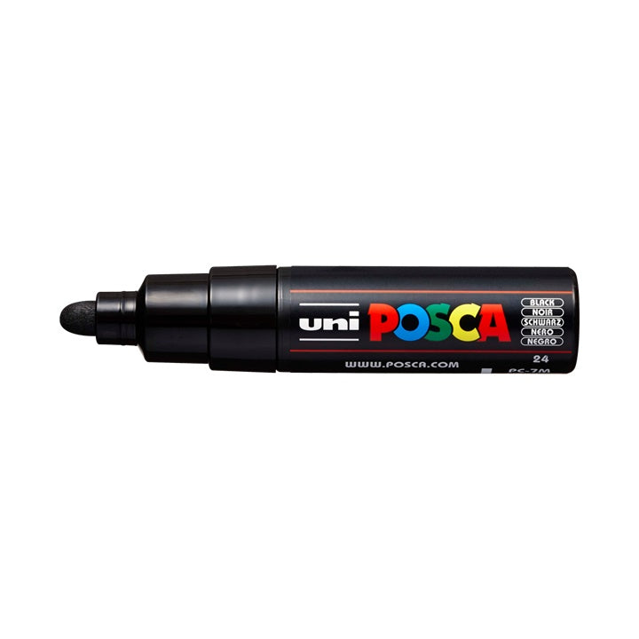 Marker UNI POSCA PC-7M 4.5 - 5.5 MM — slika 15