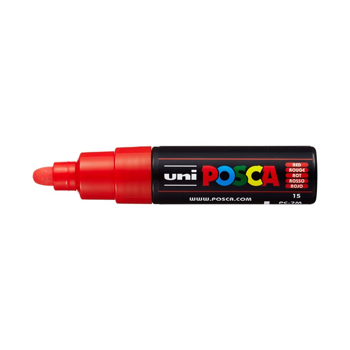 Marker UNI POSCA PC-7M 4.5 - 5.5 MM — slika 11
