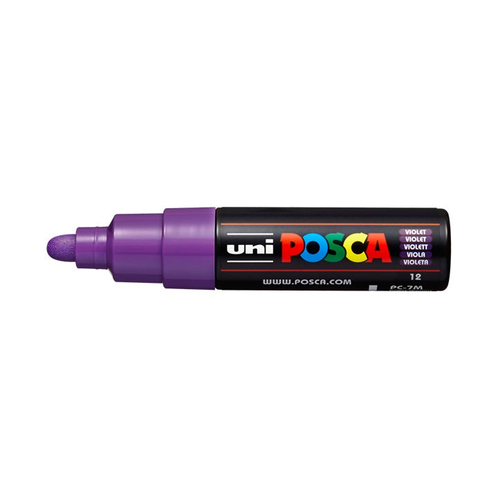 Marker UNI POSCA PC-7M 4.5 - 5.5 MM — slika 9
