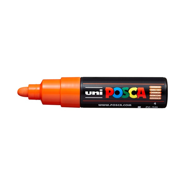 Marker UNI POSCA PC-7M 4.5 - 5.5 MM — slika 4
