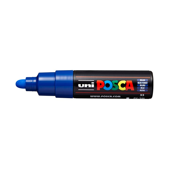 Marker UNI POSCA PC-7M 4.5 - 5.5 MM — slika 8
