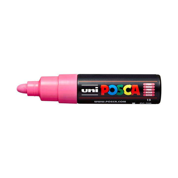 Marker UNI POSCA PC-7M 4.5 - 5.5 MM — slika 10