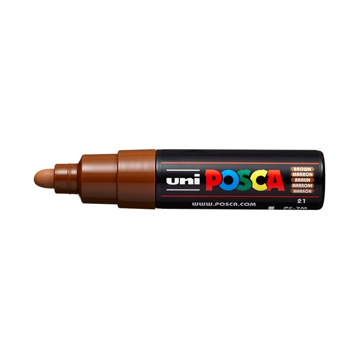 Marker UNI POSCA PC-7M 4.5 - 5.5 MM — slika 13