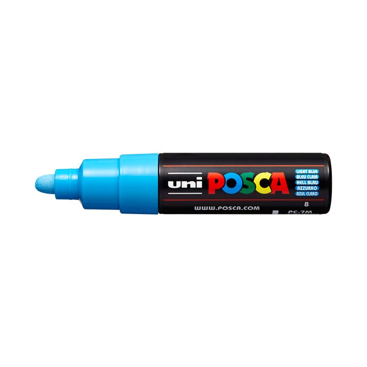 Marker UNI POSCA PC-7M 4.5 - 5.5 MM — slika 7