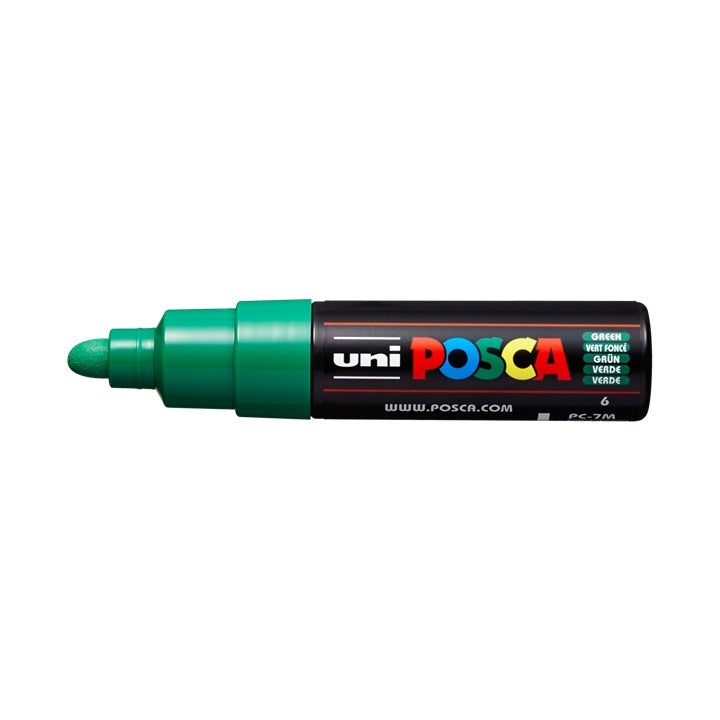 Marker UNI POSCA PC-7M 4.5 - 5.5 MM — slika 6