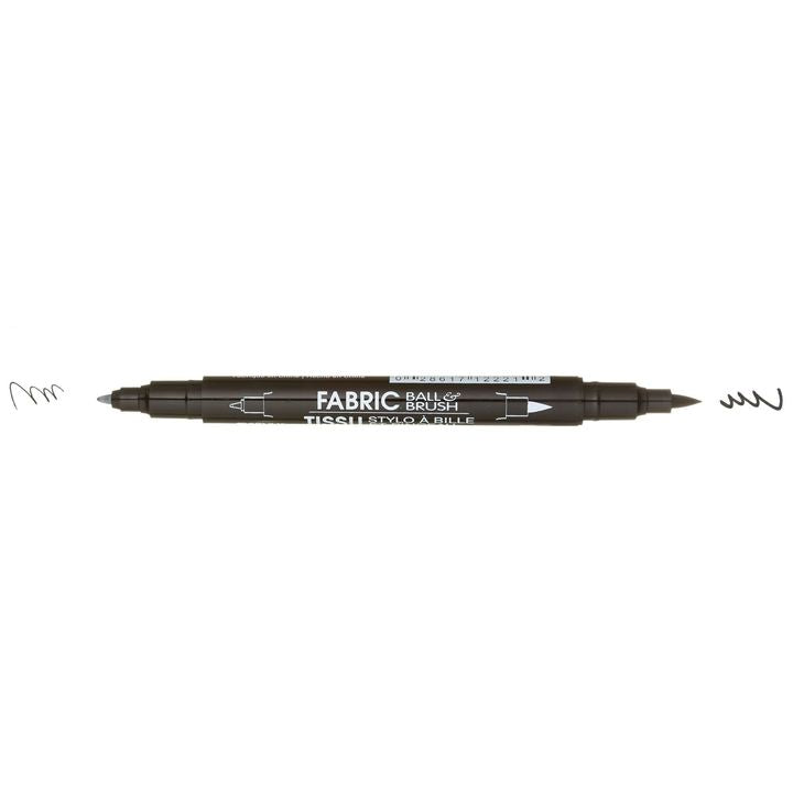 Set Marvy 122-S markera za tekstil u raznim nijansama, idealni za kreativno ukrašavanje odjeće i tkanina.